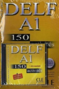 DELF A1 - 150 activites, m. Audio-CD - 2877615468