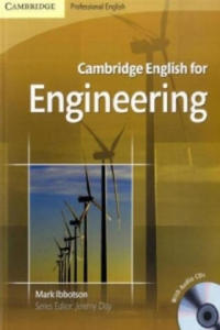 Cambridge English for Engineering, w. 2 Audio-CDs