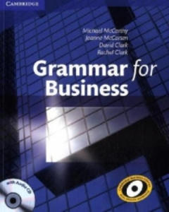 Grammar for Business, w. Audio-CD - 2877615324