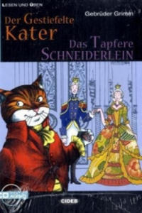 Der gestiefelte Kater / Das tapfere Schneiderlein, m. Audio-CD - 2866870541