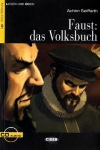 Faust: Das Volksbuch, m. Audio-CD - 2877625480