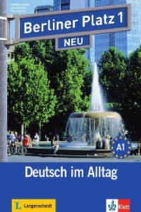 Berliner Platz 1 NEU - Lehr- und Arbeitsbuch 1 mit 2 Audio-CDs - 2861852929