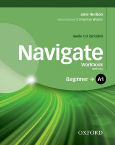 Navigate: A1 Beginner: Workbook with CD (with key) - 2861991479