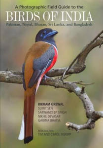 Photographic Field Guide to the Birds of India, Pakistan, Nepal, Bhutan, Sri Lanka, and Bangladesh - 2872721530