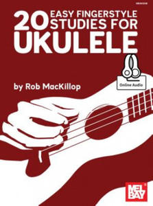 20 Easy Fingerstyle Studies For Ukulele - 2878081611