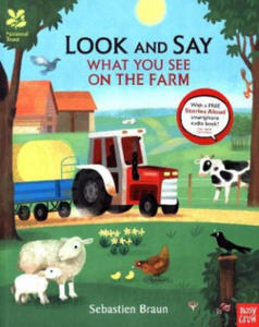 National Trust: Look and Say What You See on the Farm - 2878071114