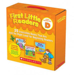 First Little Readers: Guided Reading Level D (Parent Pack): 25 Irresistible Books That Are Just the Right Level for Beginning Readers - 2861884054