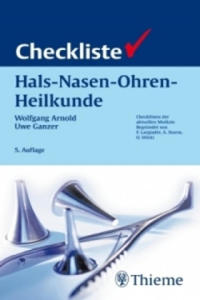 Checkliste Hals-Nasen-Ohren-Heilkunde - 2877964143