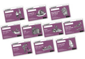 Read Write Inc. Phonics: Purple Set 2 Core Black & White Storybooks (Mixed Pack of 10) - 2861890927