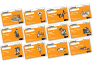 Read Write Inc. Phonics: Orange Set 4 Core Black & White Storybooks (Mixed Pack of 12) - 2875909392