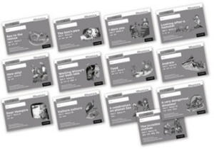 Read Write Inc. Phonics: Grey Set 7 Core Black & White Storybooks (Mixed Pack of 13) - 2875909576