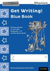 Read Write Inc. Phonics: Get Writing! Blue Book Pack of 10 - 2868352937