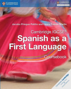 Cambridge IGCSE (R) Spanish as a First Language Coursebook - 2869665633