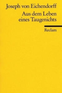 Aus Dem Leben Eines Taugenichts - 2862793681