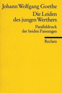 Die Leiden des jungen Werthers, Studienausgabe - 2878874566