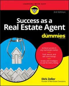 Success as a Real Estate Agent For Dummies, 3e - 2861874363