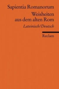 Sapientia Romanorum. Weisheiten aus dem alten Rom - 2878877994