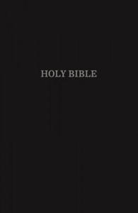 KJV, Gift and Award Bible, Imitation Leather, Black, Red Letter Edition - 2878298102