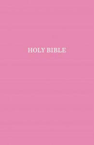 KJV, Gift and Award Bible, Imitation Leather, Pink, Red Letter Edition - 2878072965