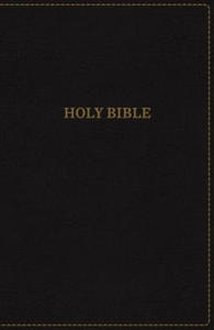 KJV, Thinline Bible, Compact, Imitation Leather, Black, Red Letter Edition - 2878321542