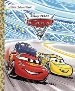 Cars 3 Little Golden Book (Disney/Pixar Cars 3) - 2871888332