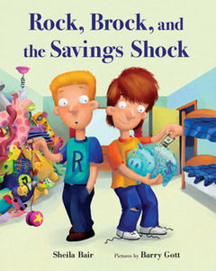 Rock Brock and the Saving Shock - 2878617035
