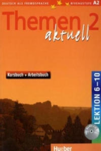 Kursbuch + Arbeitsbuch, Lektion 6-10, m. Audio-CD - 2861949406