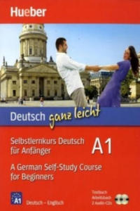 Deutsch ganz leicht A1 - A German Self-Study Course for Beginners - 2877604986