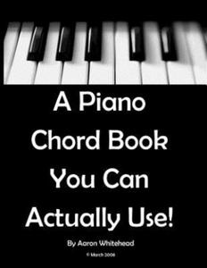 Piano Chord Book You Can Actually Use! - 2868360407