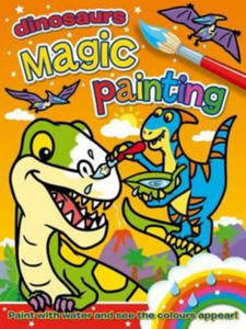 Magic Painting: Dinosaurs - 2878431332