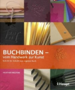 Buchbinden - vom Handwerk zur Kunst - 2876026440