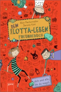 Dein Lotta-Leben, Freundebuch - 2877609528