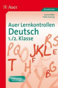 Auer Lernkontrollen Deutsch 1./2. Klasse - 2877610697