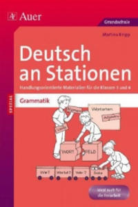 Deutsch an Stationen SPEZIAL - Grammatik 3-4 - 2878169415