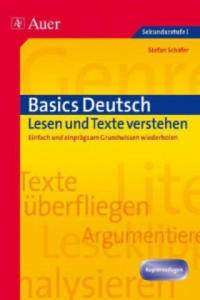 Basics Deutsch, Lesen und Texte verstehen - 2869559542