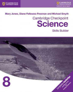 Cambridge Checkpoint Science Skills Builder Workbook 8 - 2854519824