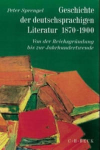 Geschichte der deutschen Literatur Bd. 9/1: Geschichte der deutschsprachigen Literatur 1870-1900 - 2877957765