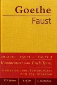 Faust Der Tragodie erster und zweiter Teil Urfaust - 2861875077