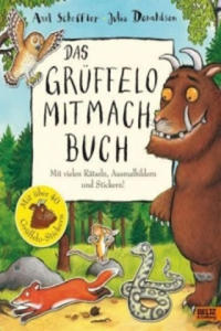 Das Grffelo-Mitmachbuch - 2865678639