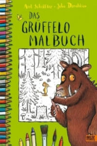 Das Gruffelo-Malbuch - 2878083172