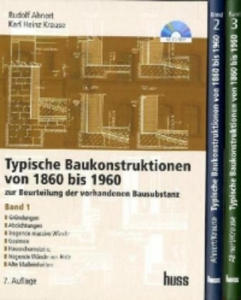 Typische Baukonstruktionen von 1860 bis 1960, 3 Bde. - 2878618856