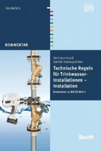 Technische Regeln fr Trinkwasser-Installationen - 2878432087