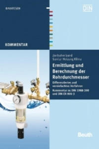 Ermittlung und Berechnung der Rohrdurchmesser - 2877619700