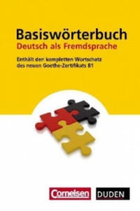 Duden - Basisworterbuch Deutsch als Fremdsprache - 2826670847