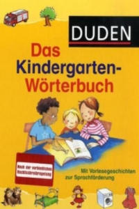 Duden Das Kindergarten-Wrterbuch - 2877607216