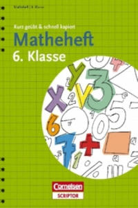 Matheheft 6. Klasse - 2877614302