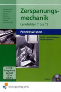 Zerspanungsmechanik Lernfelder 1-13 - 2875917641