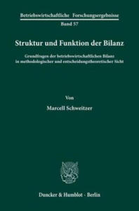 Struktur und Funktion der Bilanz. - 2877617333