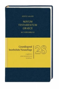 Novum Testamentum Graece, 28. revidierte Auflage, mit Wrterbuch (Griechisch-Deutsch) - 2870870848