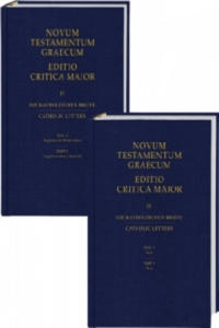 Novum Testamentum Graecum. Editio Critica Maior / Die Katholischen Briefe, 2 Teile. Bd.4/1-2 - 2861975248